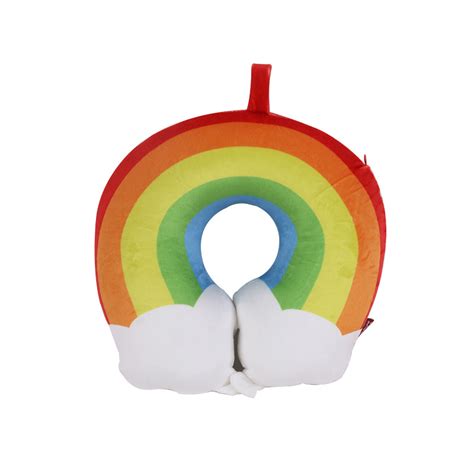 Rainbow U Shaped Pillow Eata T