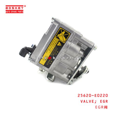 25620 E0220 EGR VALVE Suitable For ISUZU HINO P11C For HINO PARTS