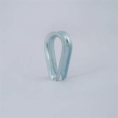 Zinc Plated Din B Wire Rope Thimble China Din B And Thimble