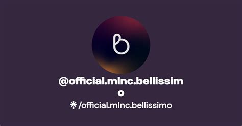 Officialmlncbellissimo Instagram Linktree