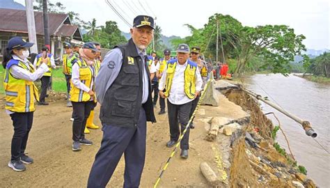 Kementerian Pupr Bantu Perbaikan Seluruh Prasarana Umum Terdampak