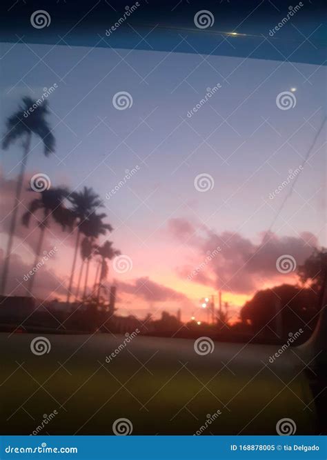 Guam sunset view stock image. Image of guam, view, sunset - 168878005