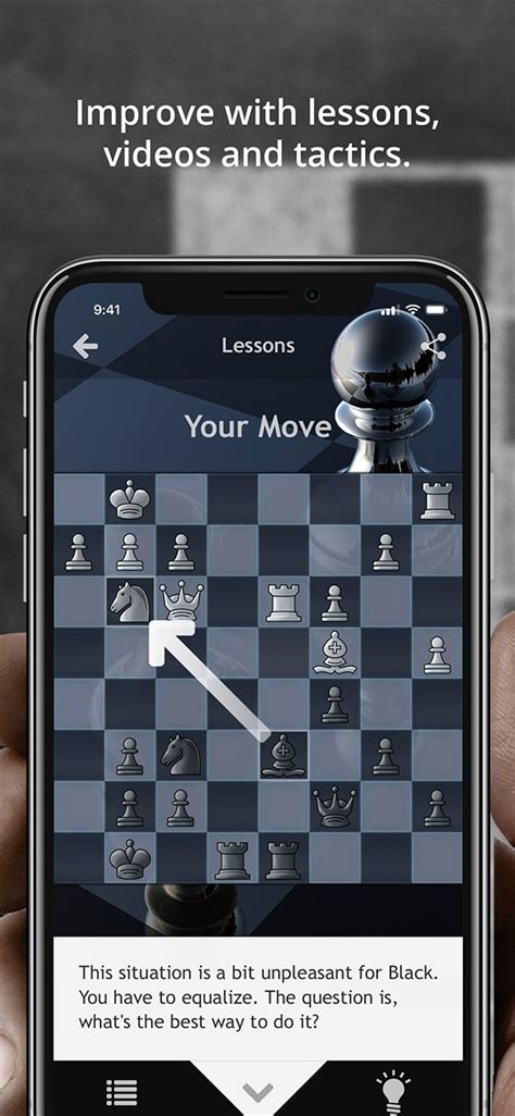 The Best Chess App For Ios Iphone Ipad Chess