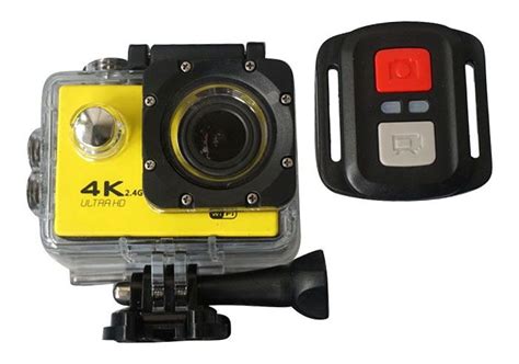 Camara De Accion Tipo Gopro Deportes Ultra Hd Con Wifi 4k Us 11900 En Mercado Libre