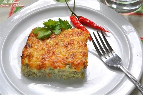 Gratin de courgettes râpées à la viande hachée Recette pour enfants