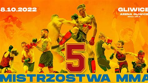 5 Mistrzostwa MMA w Gliwicach transmisja na żywo online live