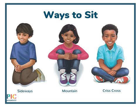 Ways to Sit — PicDiversity