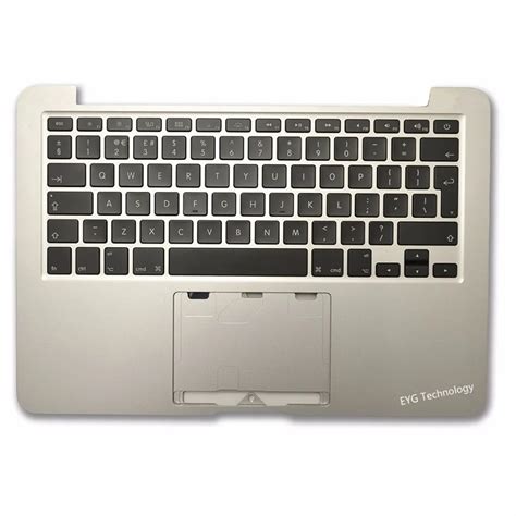 A Top Case With Keyboard For Macbook Pro Retina A