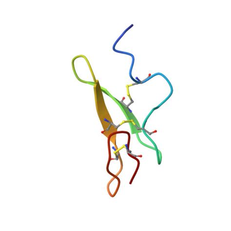 RCSB PDB 1IXA THE THREE DIMENSIONAL STRUCTURE OF THE FIRST EGF LIKE