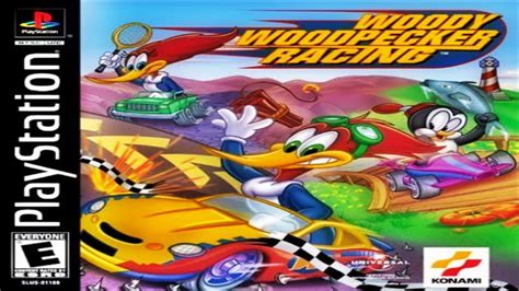 Woody Woodpecker Racing Ps1 Gameplay Playstation Youtube