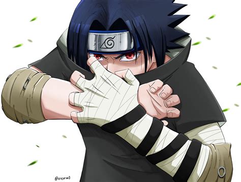 Uchiha Sasuke Chunin Exams By Vvyrm0 On Deviantart