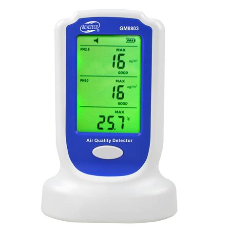 Air Quality Detector Gm Digital Gas Analyzer Tester Meter