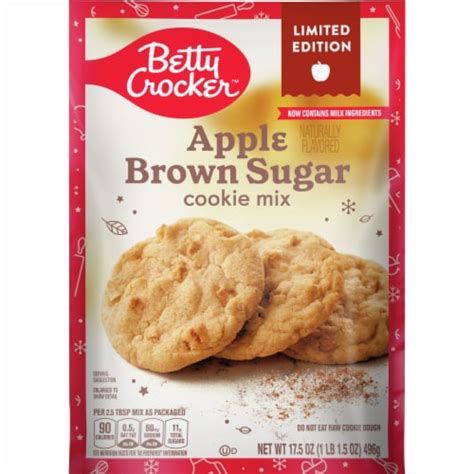 Betty Crocker™ Apple Brown Sugar Cookie Mix, 17.5 oz - QFC