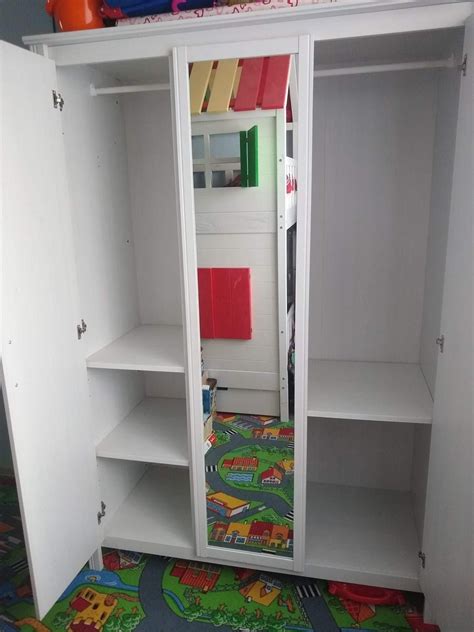 Szafa IKEA Brusali biała Tychy OLX pl