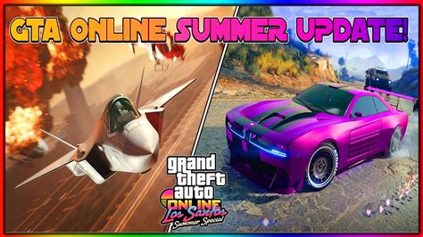 Brand New Gta Online Summer Update Dlc Release Date Confirmed New