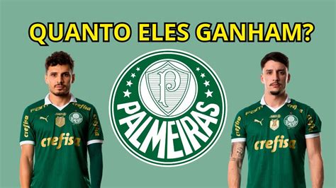 SALÁRIO DOS JOGADORES DO PALMEIRAS 2024 YouTube