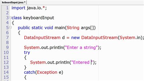 How To Get User Input In Java Mang Temon