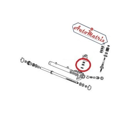 Honda Stepwagon Power Steering Rack Gear Repair Kit