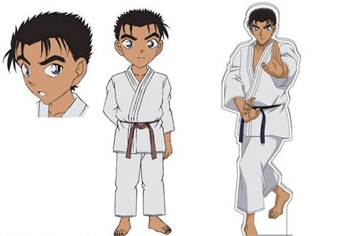 Kyogoku Makoto Hoàng Tử Karate Trong Conan
