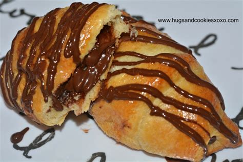 Easy Chocolate Croissants - Hugs and Cookies XOXO