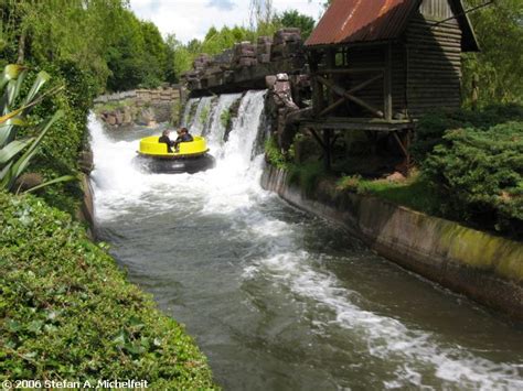 Congo River Rapids Alton Towers United Kingdom European Water