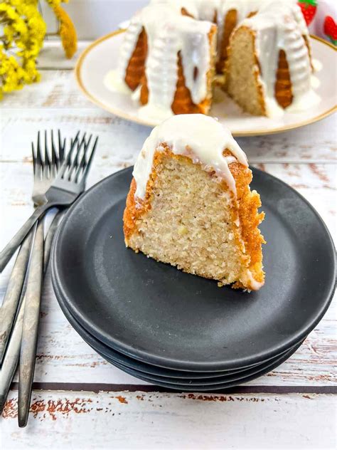 Buttermilk Banana Cake Cook What You Love