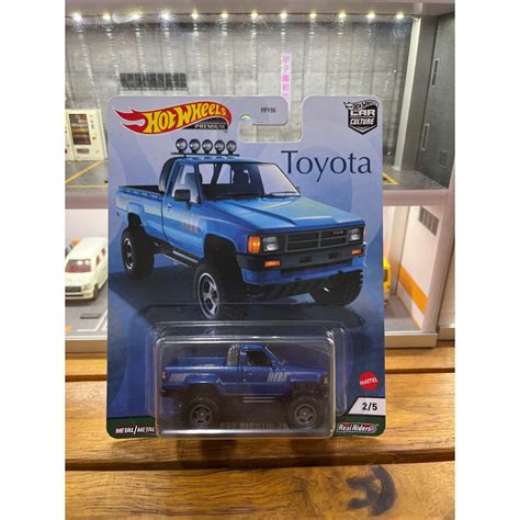 Hot Wheels風火輪 汽車文化 豐田 Toyota Pick up Truck 皮卡 大腳車 蝦皮購物