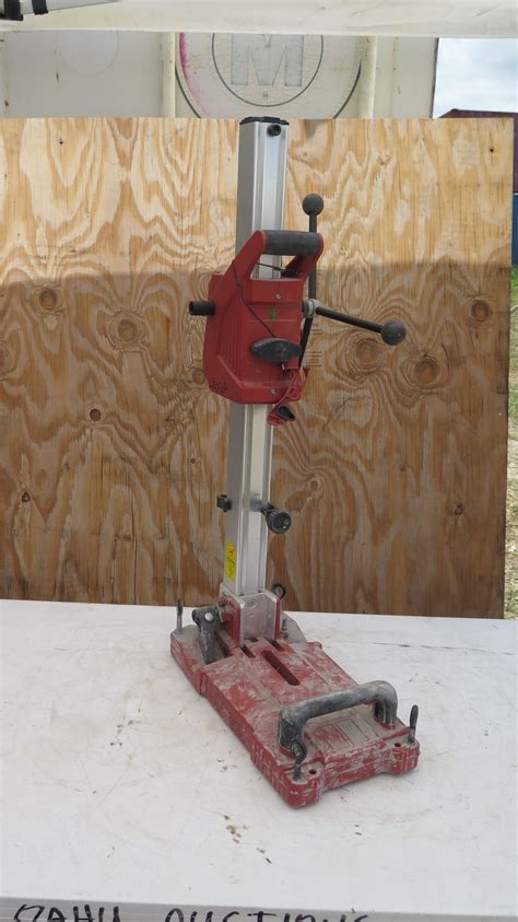 Hilti DD-ST 150-U CTL Diamond Core Drill System Stand - Oahu Auctions