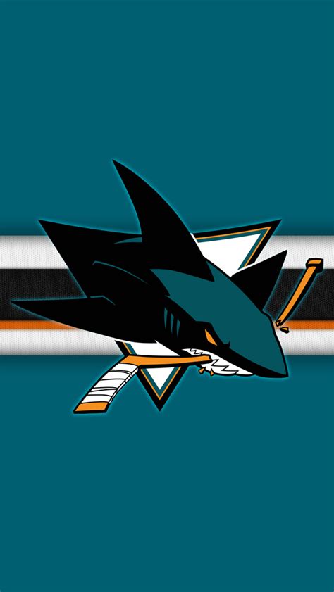 San Jose Sharks iPhone Wallpaper - WallpaperSafari