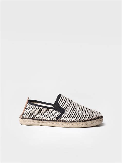 Erkek Espadril Keten Dexter Ag Toni Pons Black