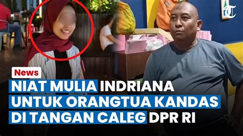 NIAT MULIA Indriana Korban Pembunuhan Caleg Punya Tabungan Khusus Buat