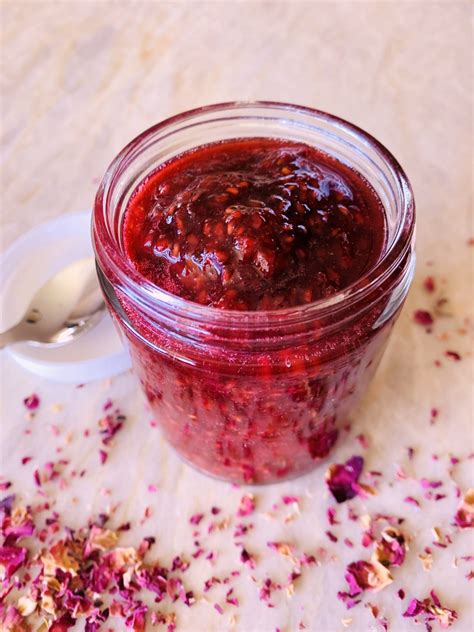 Strawberry-Rose Refrigerator Jam – Recipe! - Live. Love. Laugh. Food.