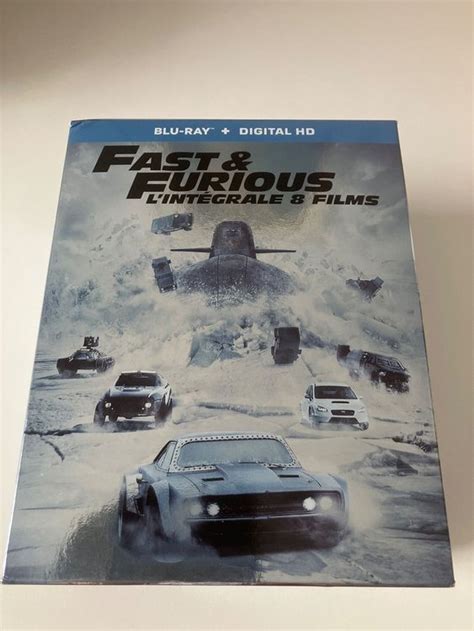 Coffret Fast and Furious L intégrale 1 à 8 Blu ray fra eng Kaufen