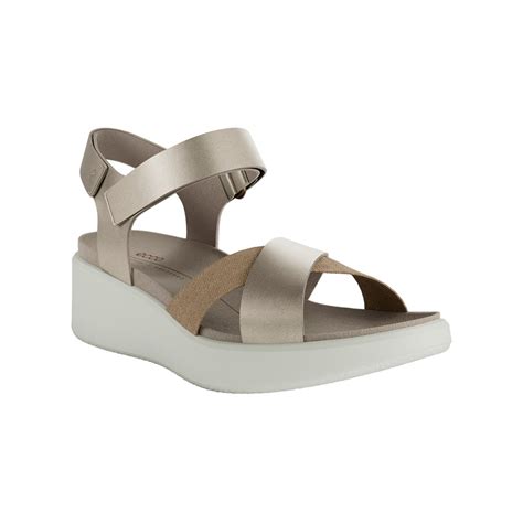 Ecco Flowt Wedge Lx Sandals