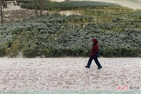 冷҈冷҈冷҈！甘肃迎来大范围寒潮 大风 沙尘天气 澎湃号·政务 澎湃新闻 The Paper