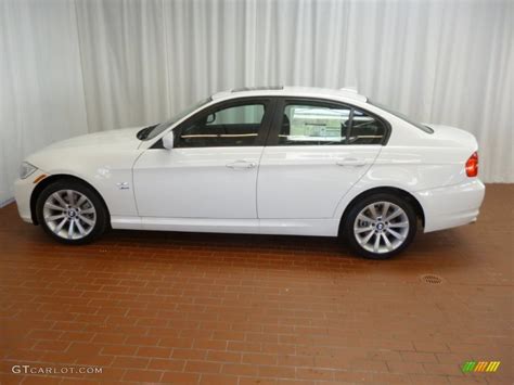 2011 Alpine White Bmw 3 Series 328i Xdrive Sedan 62596083 Photo 4