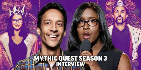 Mythic Quest: Danny Pudi and Naomi Ekperigin Talk Season 3