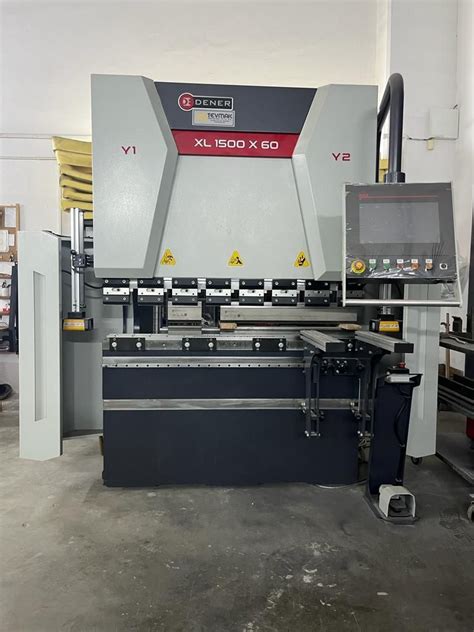 Dener XL 1500 X 60 CNC Press Brake Used Machines Exapro