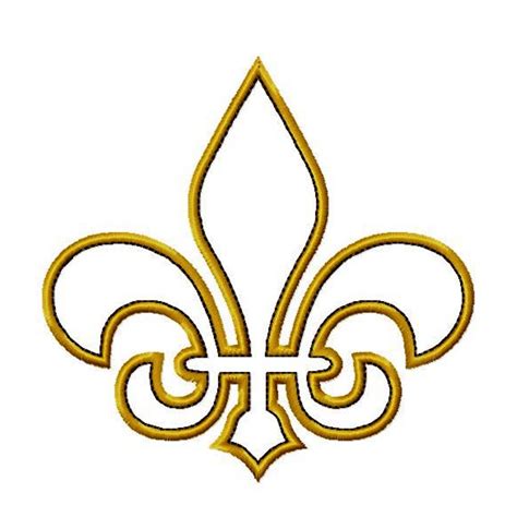 Fleur De Lis Outline Clipart Best