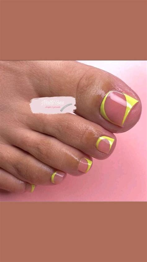 acripie Uñas de gel para pies Manicura de uñas Uñas de pies sencillas