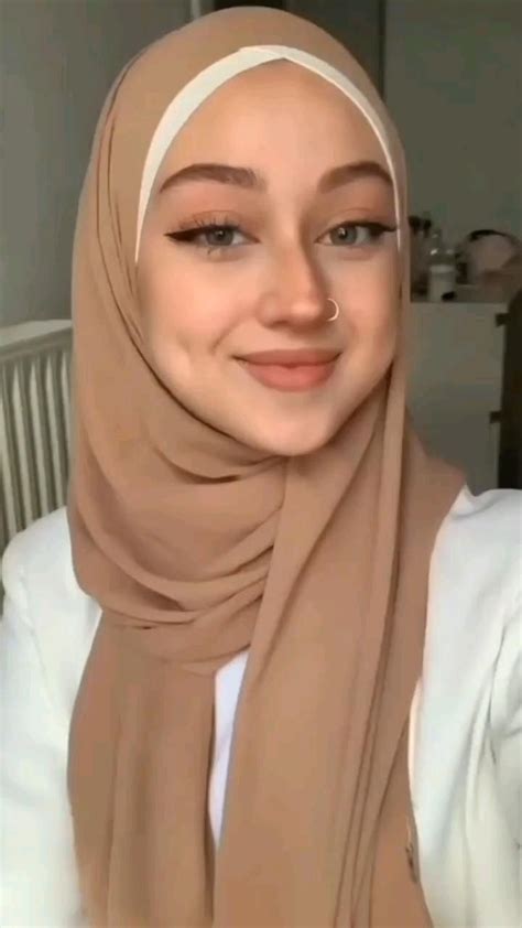 Hijab Tutorial Simple And Easy Hijab Tutorial Modest Fashion 🤎💫 In 2024 Simple Hijab