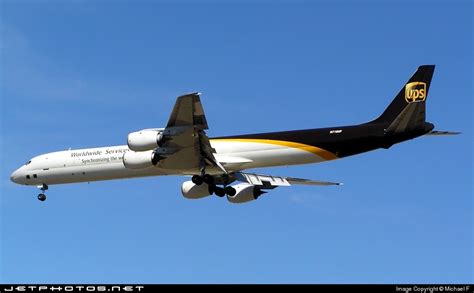 N718UP Douglas DC 8 71 F United Parcel Service UPS Michael