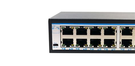 Stable Power Supply Poe Network Switch Port M