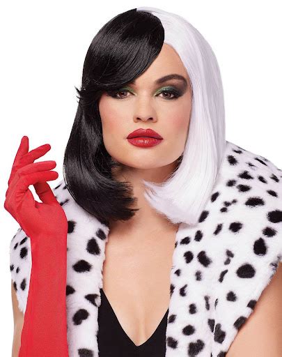 20 Long Cruella Deville Wig For Sale (2024 Update) - Tattooed Martha