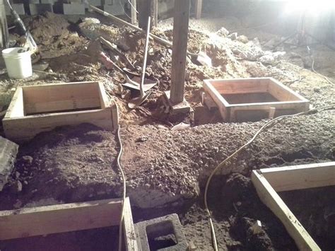 Foundation Repair Smart Jacks And Push Piers Installed In Northern