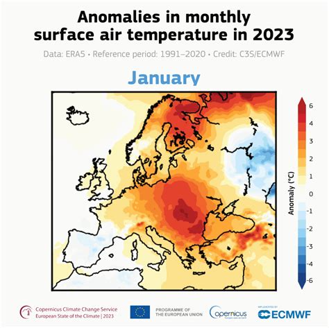 2023 European State of the Climate Report confirms alarming trend of ...