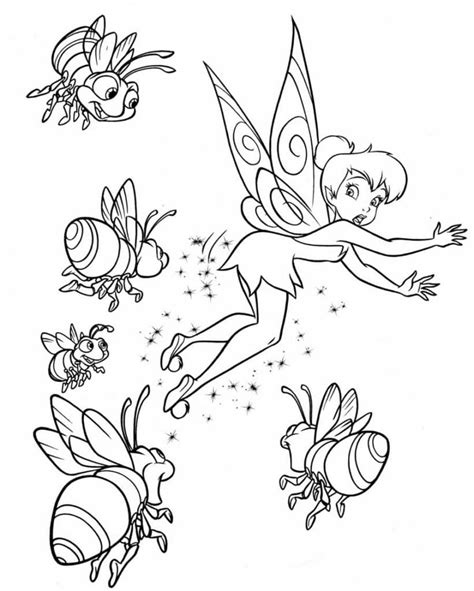 Lightning Bug Coloring Page