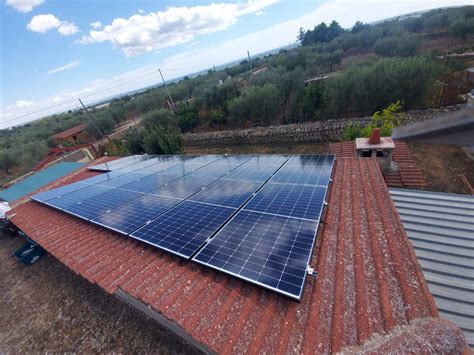 IMPIANTO FOTOVOLTAICO DA 6 KW Mio Sole Energia Impianto