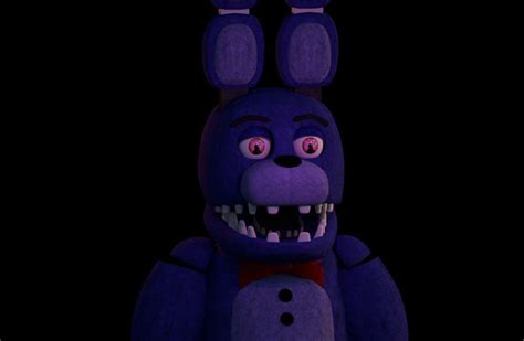 Unwithered Bonnie 3D model rigged | CGTrader