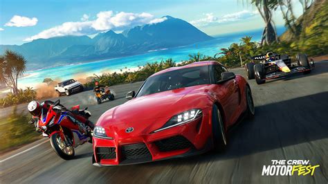 The Crew Motorfest Is Getting A New 5 Hour Free Trial Until October 20